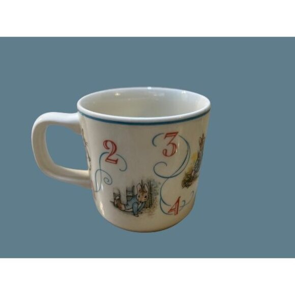 Wedgwood Peter Rabbit BEATRIX POTTER BABY NUMBERS MUG - Picture 2 of 9